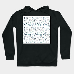 Simple Pattern 3 - Leaves IV Hoodie